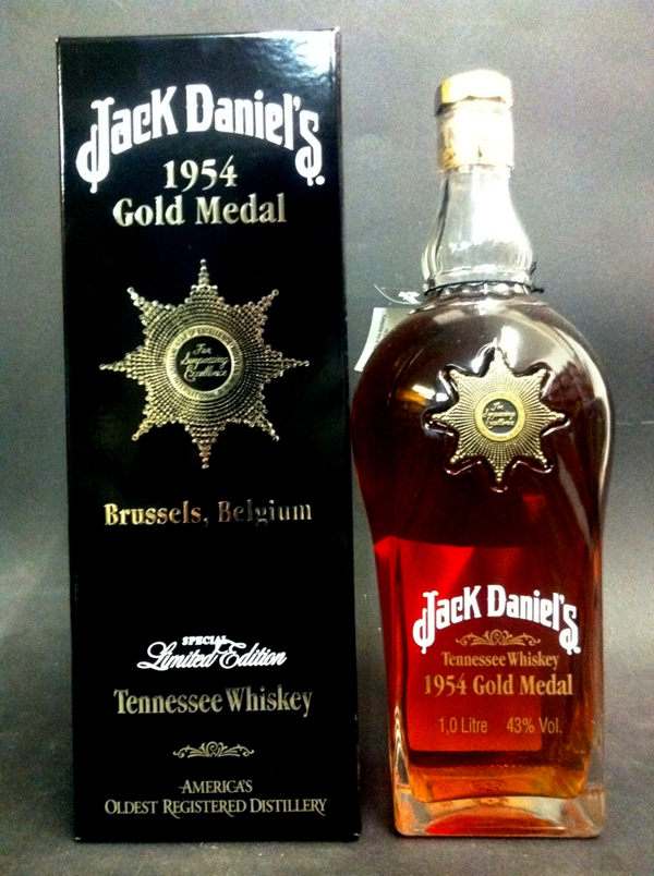 Jack Daniels 1954 Gold Medal 1,0 L 43% V =69,90€/Ltr